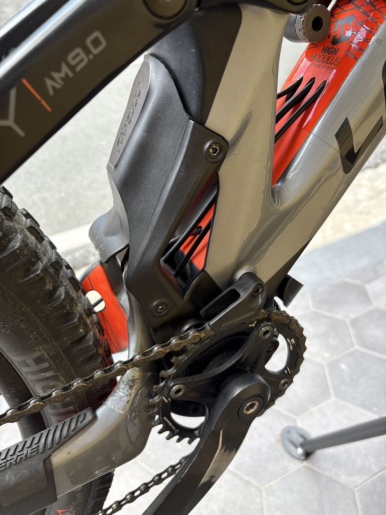 Used Lapierre eZesty AM 9.0 2021 2021 Mountainbike, Light Gray, 27.5 — image 15 of 18