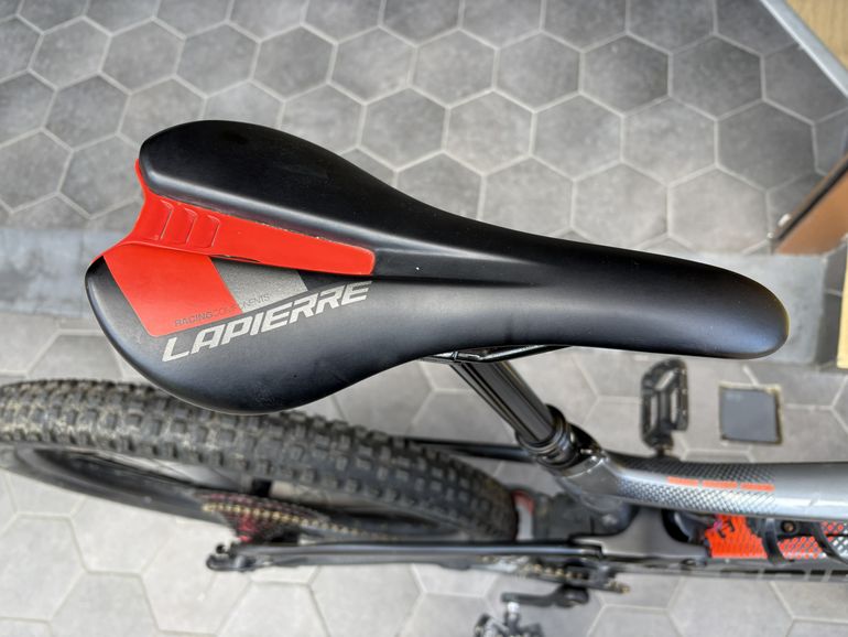 Used Lapierre eZesty AM 9.0 2021 2021 Mountainbike, Light Gray, 27.5 — image 7 of 18