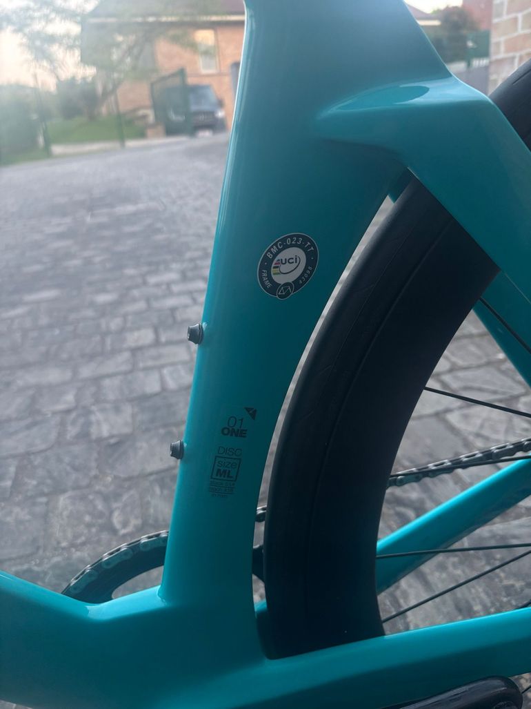 Käytetty BMC Timemachine SRAM Rival eTap AXS 2022 Road & Gravel — kuva 9 / 9