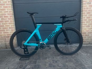 Käytetty BMC Timemachine SRAM Rival eTap AXS 2022 Road & Gravel