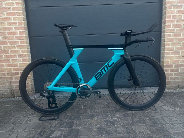 Käytetty BMC Timemachine SRAM Rival eTap AXS 2022 Road & Gravel — kuva 1 / 9