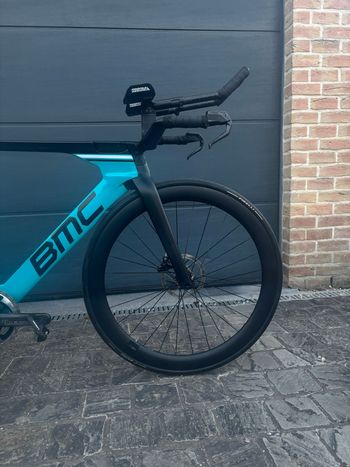 Käytetty BMC Timemachine SRAM Rival eTap AXS 2022 Road & Gravel — kuva 2 / 9