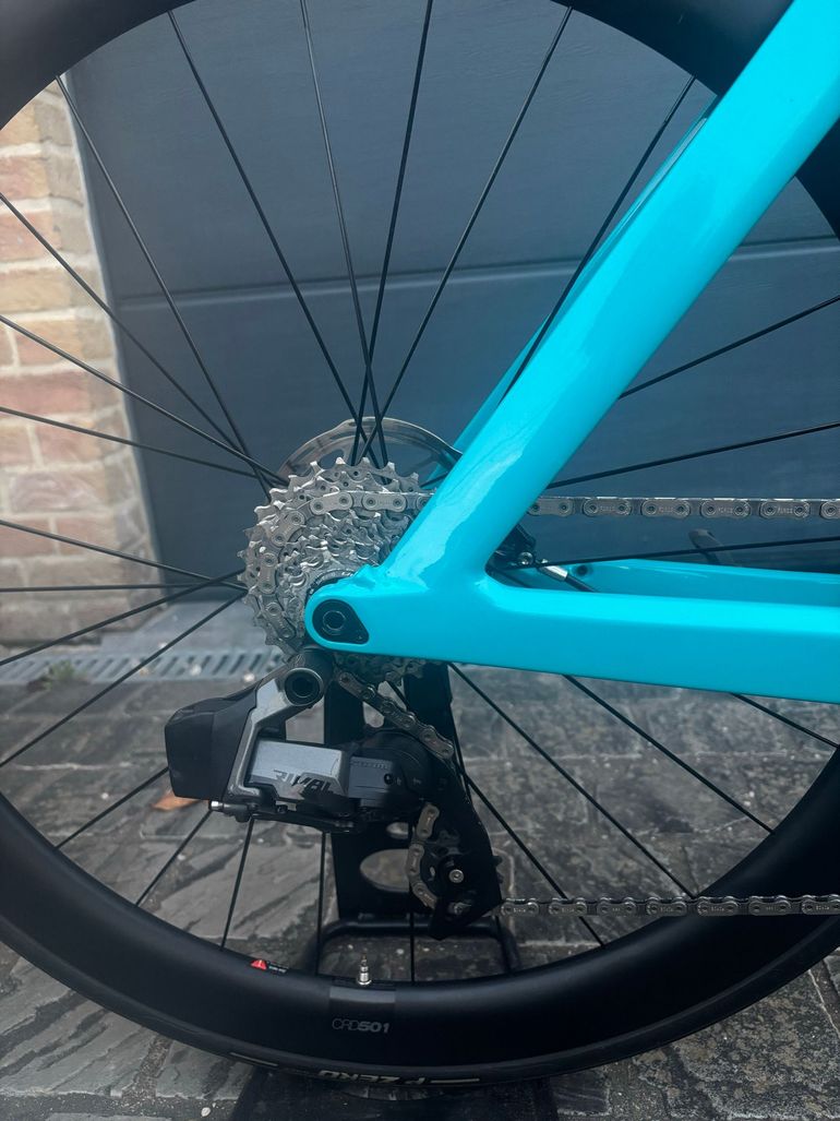 Käytetty BMC Timemachine SRAM Rival eTap AXS 2022 Road & Gravel — kuva 5 / 9