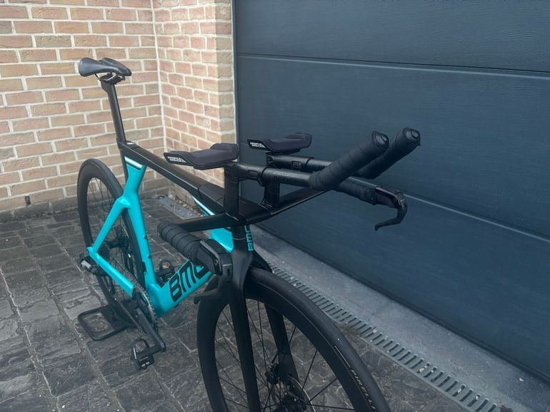 Käytetty BMC Timemachine SRAM Rival eTap AXS 2022 Road & Gravel — kuva 8 / 9