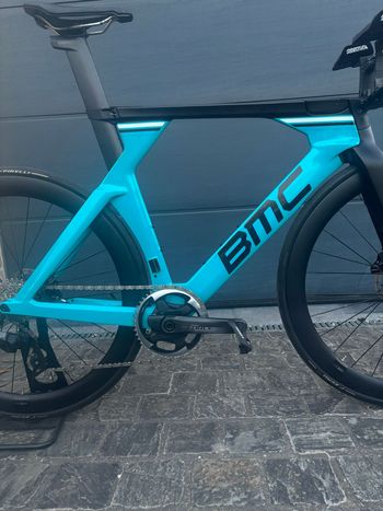 Käytetty BMC Timemachine SRAM Rival eTap AXS 2022 Road & Gravel — kuva 3 / 9