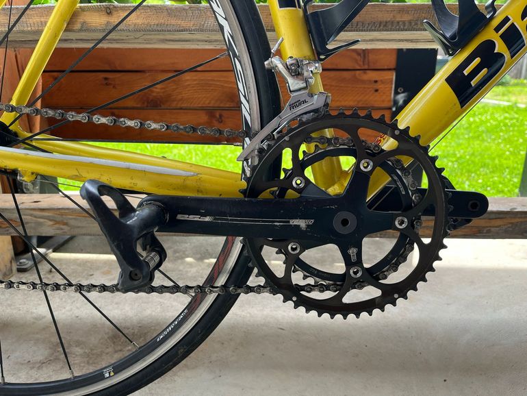 Used Bianchi Custom Campagnolo Veloce 2002 Road & Gravel, Black — image 3 of 7