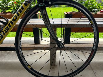 Used Bianchi Custom Campagnolo Veloce 2002 Road & Gravel, Black — image 6 of 7