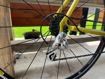 Used Bianchi Custom Campagnolo Veloce 2002 Road & Gravel, Black — image 4 of 7