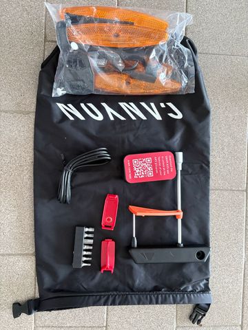 Brugt Canyon Exceed CF SLX MVDP 2024 2024 Mountainbike — billede 7 af 7