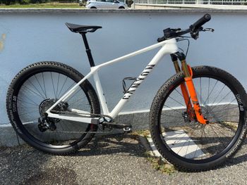 Used Canyon Exceed CF SLX MVDP 2024 2024 MTB