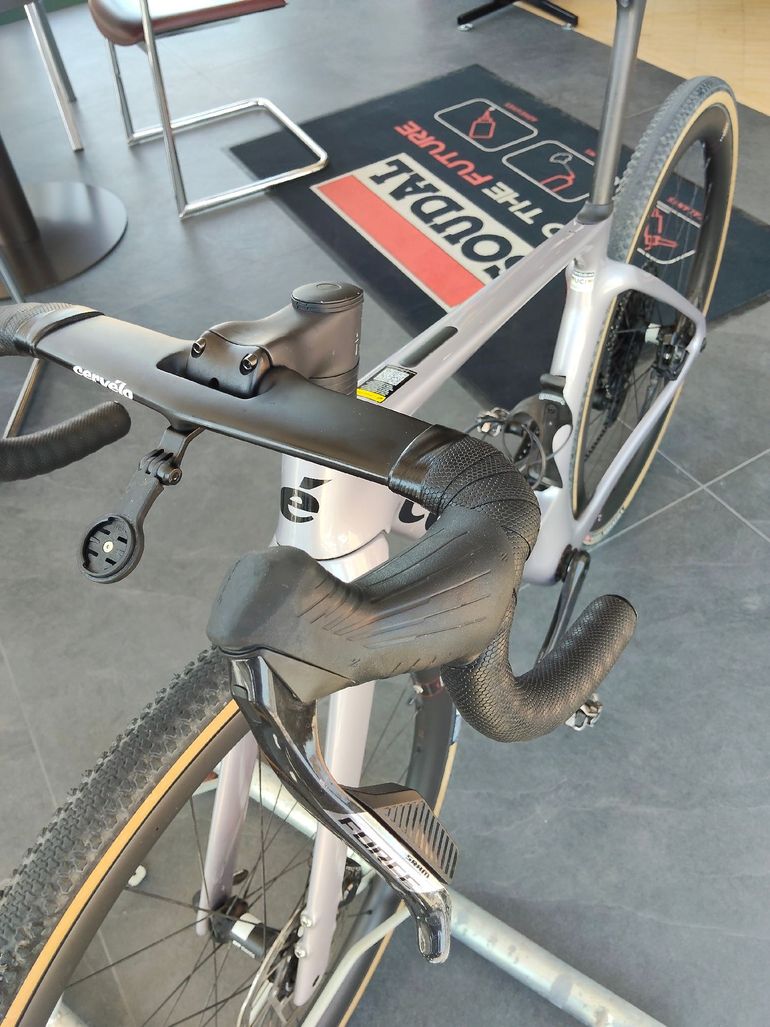 Gebrauchtes Cervélo Áspero-5 Force AXS 1 2026 2026 Road & Gravel, Hellgrau — Bild 7 von 10