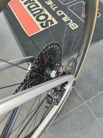 Brugt Cervélo Áspero-5 Force AXS 1 2026 2026 Road & Gravel — billede 9 af 10