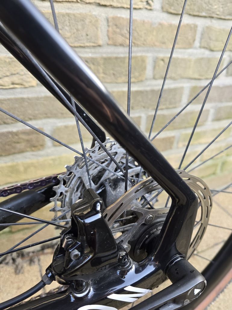 Tweedehands Canyon Inflite CF SL 7 AXS 2024 2024 Road & Gravel — afbeelding 8 van 16