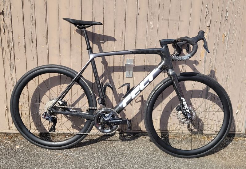 Felt F1x 2021 2021 Road & Gravel de segunda mano, Negro — imagen 1 de 7