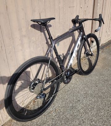 Felt F1x 2021 2021 Road & Gravel de segunda mano, Negro — imagen 3 de 7