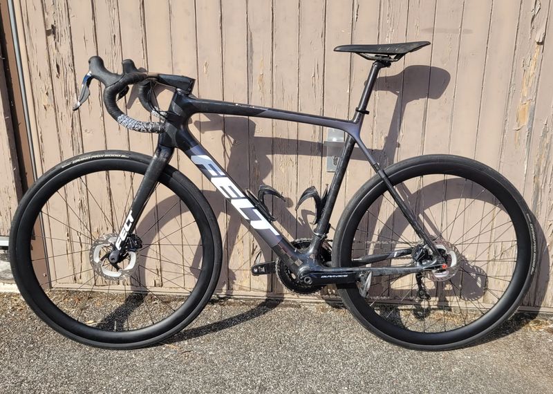 Felt F1x 2021 2021 Road & Gravel de segunda mano, Negro — imagen 5 de 7