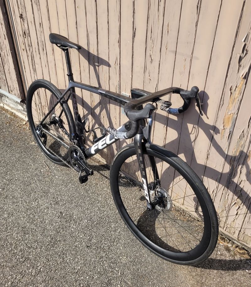 Felt F1x 2021 2021 Road & Gravel de segunda mano, Negro — imagen 2 de 7