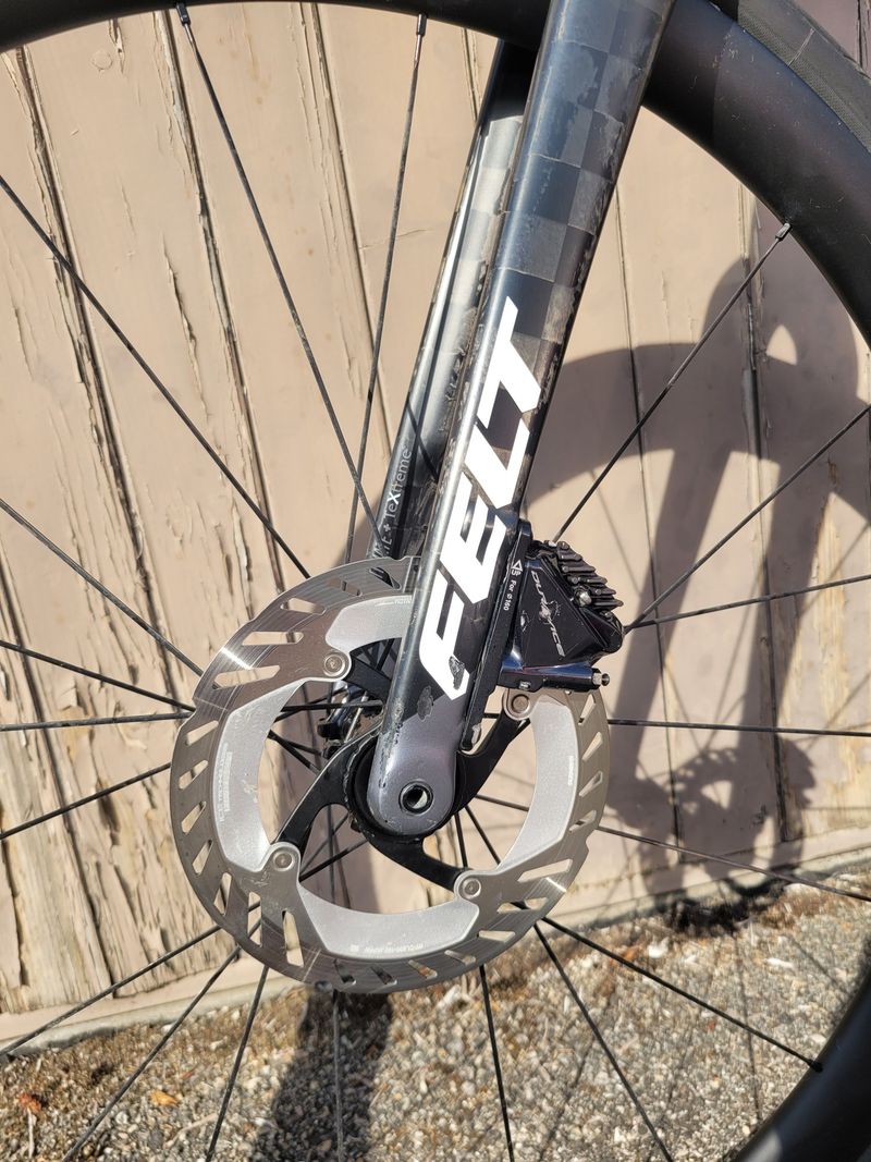 Felt F1x 2021 2021 Road & Gravel de segunda mano, Negro — imagen 6 de 7
