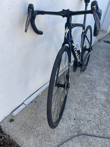 SL7 pro Custom Shimano Ultegra Di2 2023 Road & Gravel usato, Blu — immagine 4 di 5