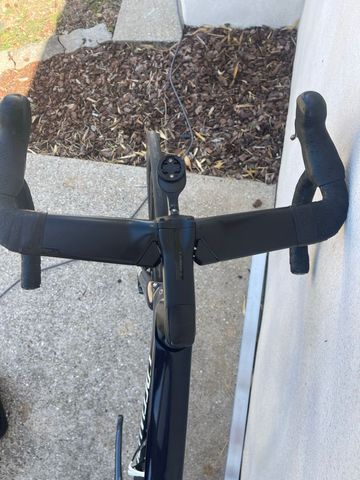 SL7 pro Custom Shimano Ultegra Di2 2023 Road & Gravel usato, Blu — immagine 3 di 5