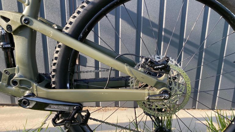 Použité Trek Top Fuel 5 Gen 3 2024 2024 Mountainbike — obrázek 8 z 8