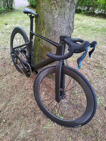 Brugt Cannondale Systemsix WheelTop EDS 2025 Road & Gravel — billede 2 af 14