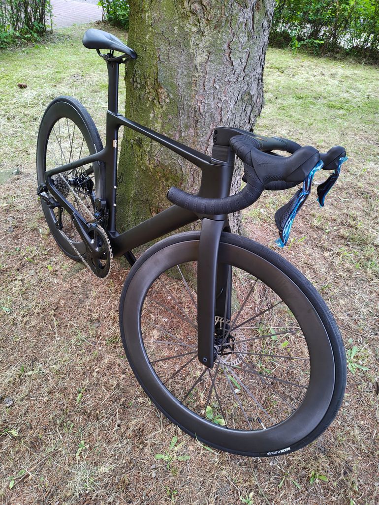 Brugt Cannondale Systemsix WheelTop EDS 2025 Road & Gravel — billede 2 af 14