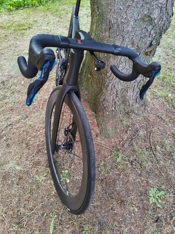 Cannondale Systemsix WheelTop EDS 2025 Road & Gravel usato, Verde — immagine 8 di 14