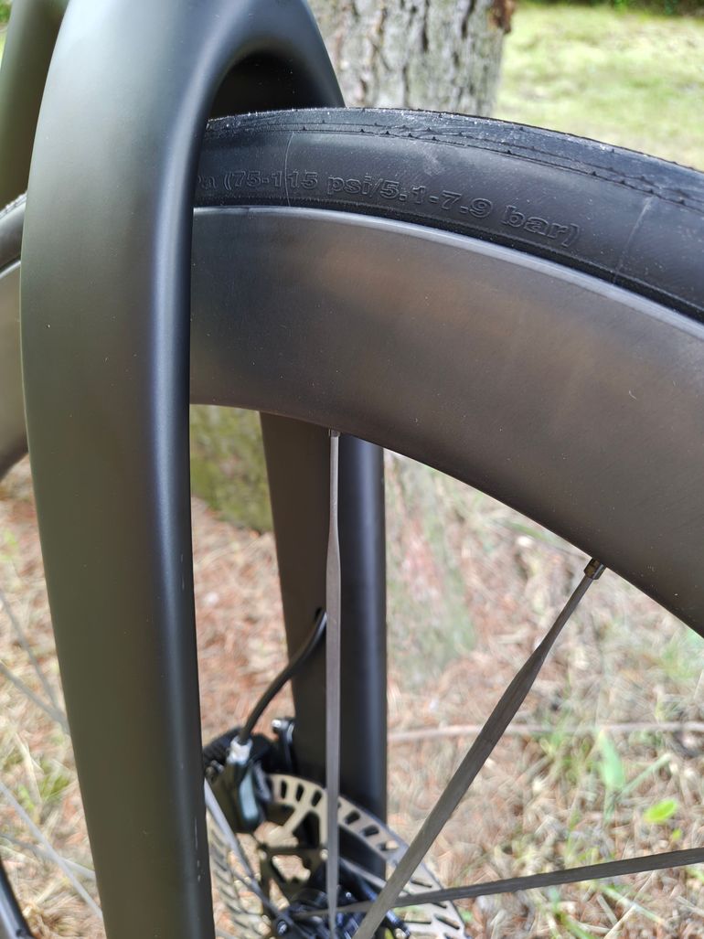 Brugt Cannondale Systemsix WheelTop EDS 2025 Road & Gravel — billede 9 af 14