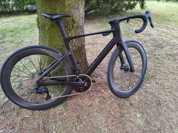 Cannondale Systemsix WheelTop EDS 2025 Road & Gravel usato, Verde — immagine 1 di 14