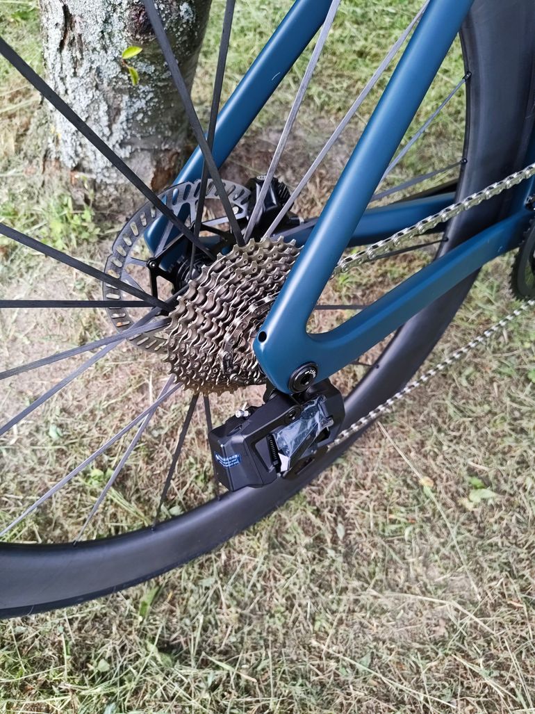 Tweedehands Cannondale Systemsix WheelTop EDS 2025 Road & Gravel — afbeelding 3 van 9