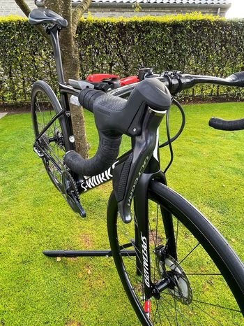 Tweedehands Specialized S-Works Tarmac SL6 Disc - Dura Ace Di2 2021 2021 Road & Gravel — afbeelding 6 van 9