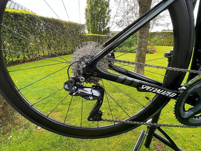 Tweedehands Specialized S-Works Tarmac SL6 Disc - Dura Ace Di2 2021 2021 Road & Gravel — afbeelding 4 van 9