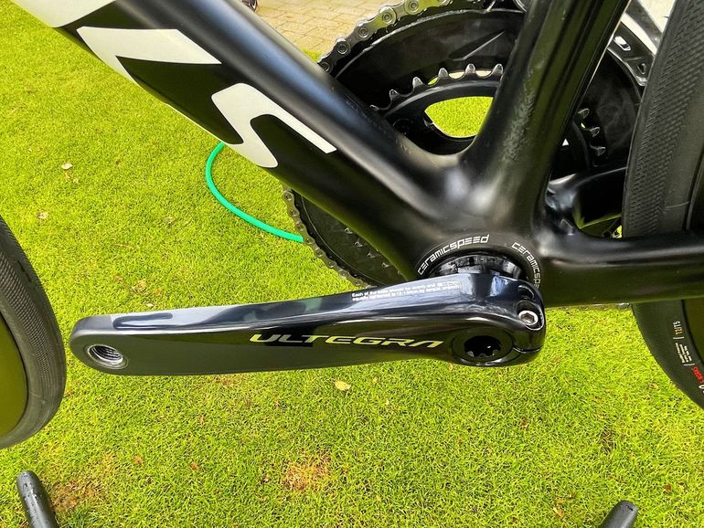 Tweedehands Specialized S-Works Tarmac SL6 Disc - Dura Ace Di2 2021 2021 Road & Gravel — afbeelding 8 van 9