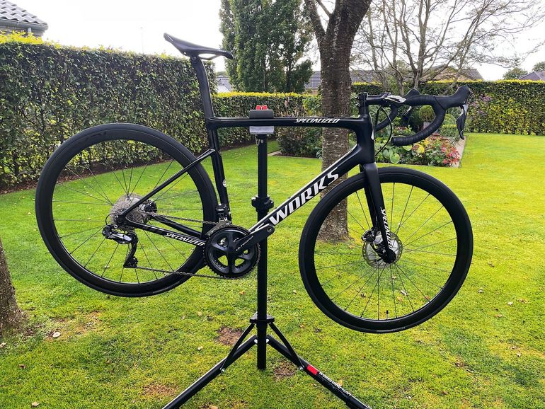 Tweedehands Specialized S-Works Tarmac SL6 Disc - Dura Ace Di2 2021 2021 Road & Gravel — afbeelding 1 van 9