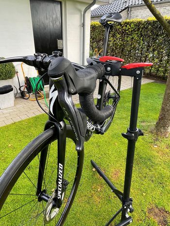 Tweedehands Specialized S-Works Tarmac SL6 Disc - Dura Ace Di2 2021 2021 Road & Gravel — afbeelding 7 van 9