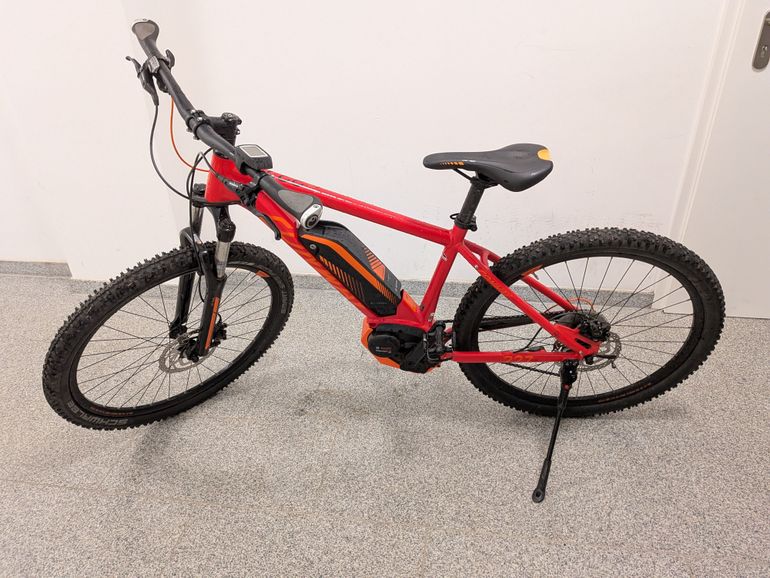 Used Conway EMR 227 SE 2018 2018 Mountainbike, Orange — image 16 of 23