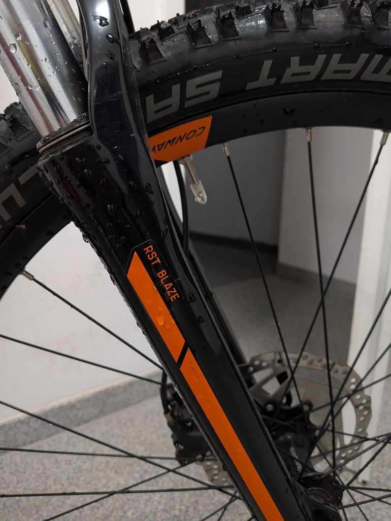Used Conway EMR 227 SE 2018 2018 Mountainbike, Orange — image 12 of 23