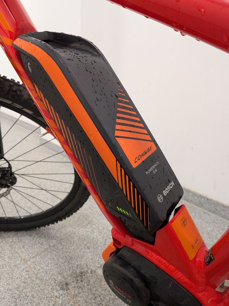 Used Conway EMR 227 SE 2018 2018 Mountainbike, Orange — image 21 of 23