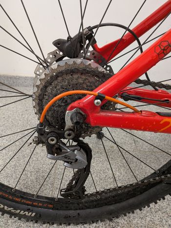 Used Conway EMR 227 SE 2018 2018 Mountainbike, Orange — image 9 of 23