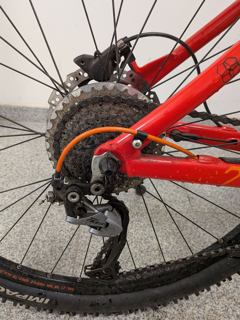 Used Conway EMR 227 SE 2018 2018 Mountainbike, Orange — image 9 of 23