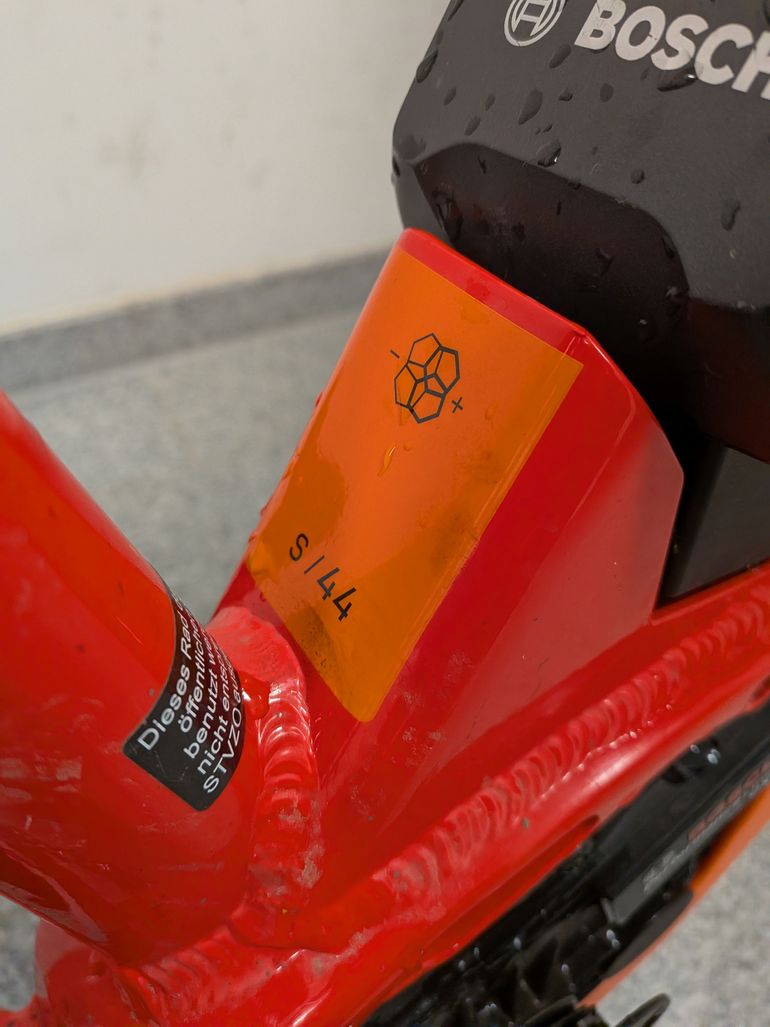 Used Conway EMR 227 SE 2018 2018 Mountainbike, Orange — image 6 of 23