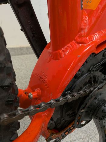 Used Conway EMR 227 SE 2018 2018 Mountainbike, Orange — image 8 of 23