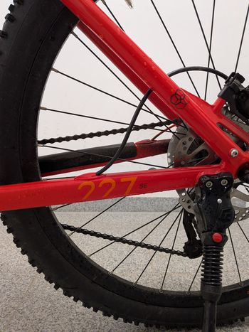 Used Conway EMR 227 SE 2018 2018 Mountainbike, Orange — image 18 of 23