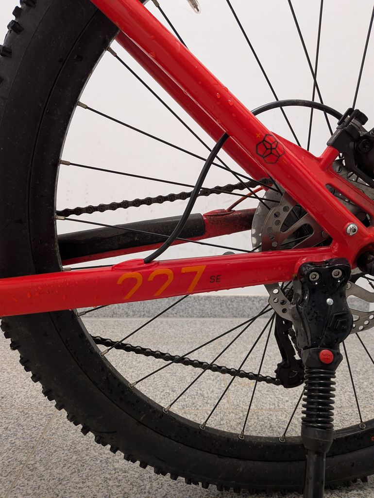 Used Conway EMR 227 SE 2018 2018 Mountainbike, Orange — image 18 of 23