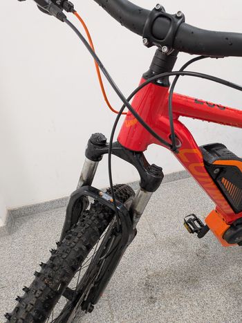 Used Conway EMR 227 SE 2018 2018 Mountainbike, Orange — image 22 of 23