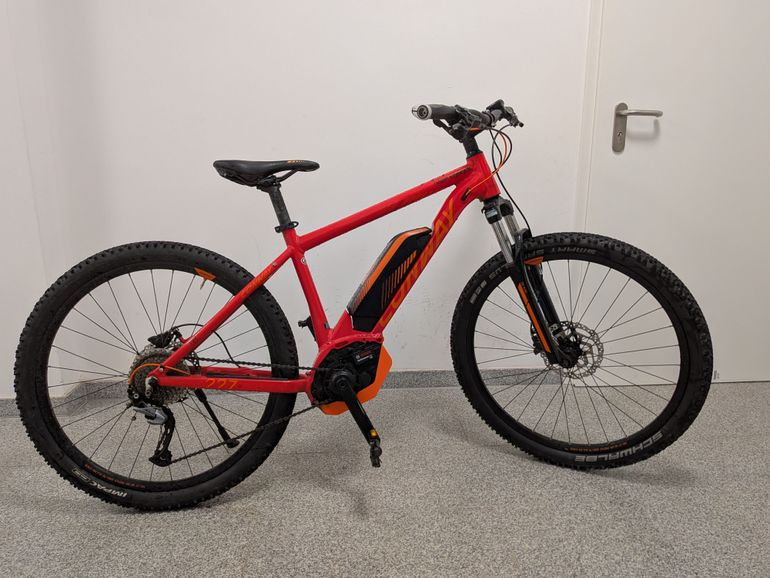 Used Conway EMR 227 SE 2018 2018 Mountainbike, Orange — image 2 of 23