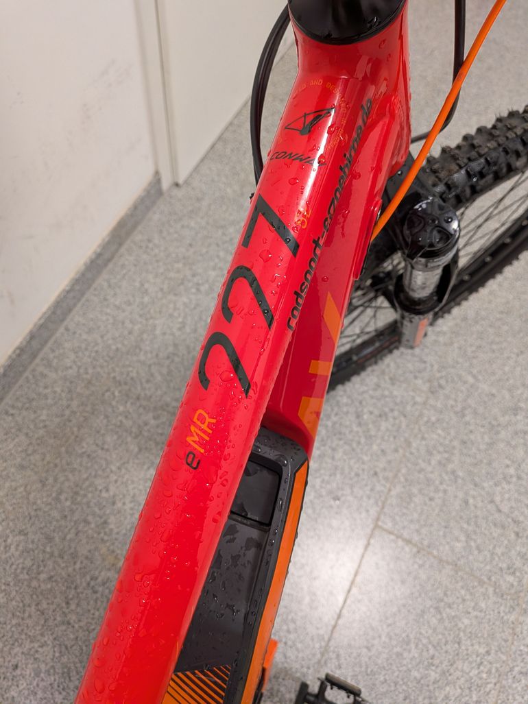 Used Conway EMR 227 SE 2018 2018 Mountainbike, Orange — image 15 of 23