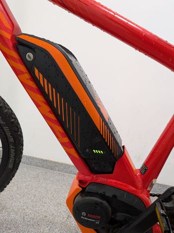 Used Conway EMR 227 SE 2018 2018 Mountainbike, Orange — image 20 of 23