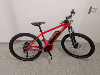 Used Conway EMR 227 SE 2018 2018 Mountainbike, Orange — image 3 of 23